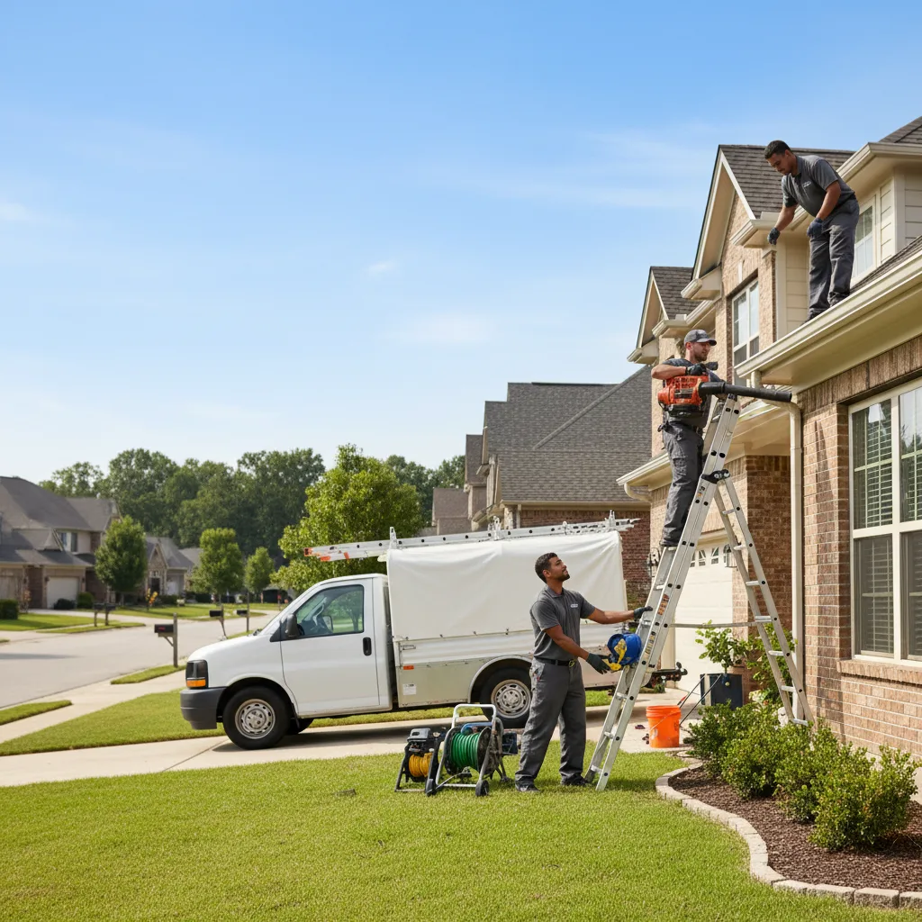 Home Gutter Service in Natchez, MS near me